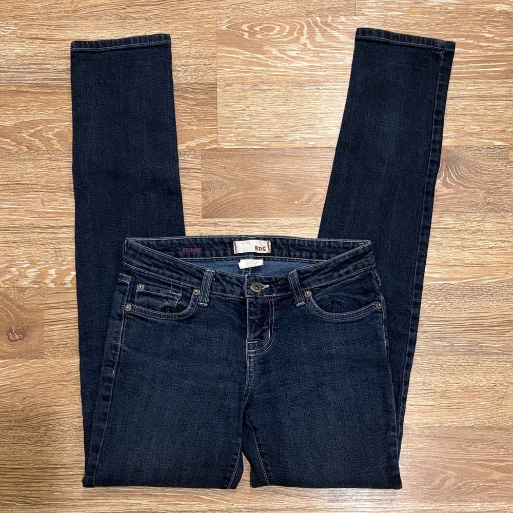 BDG Skinny Jeans in Dark Indigo Wash women’s 26